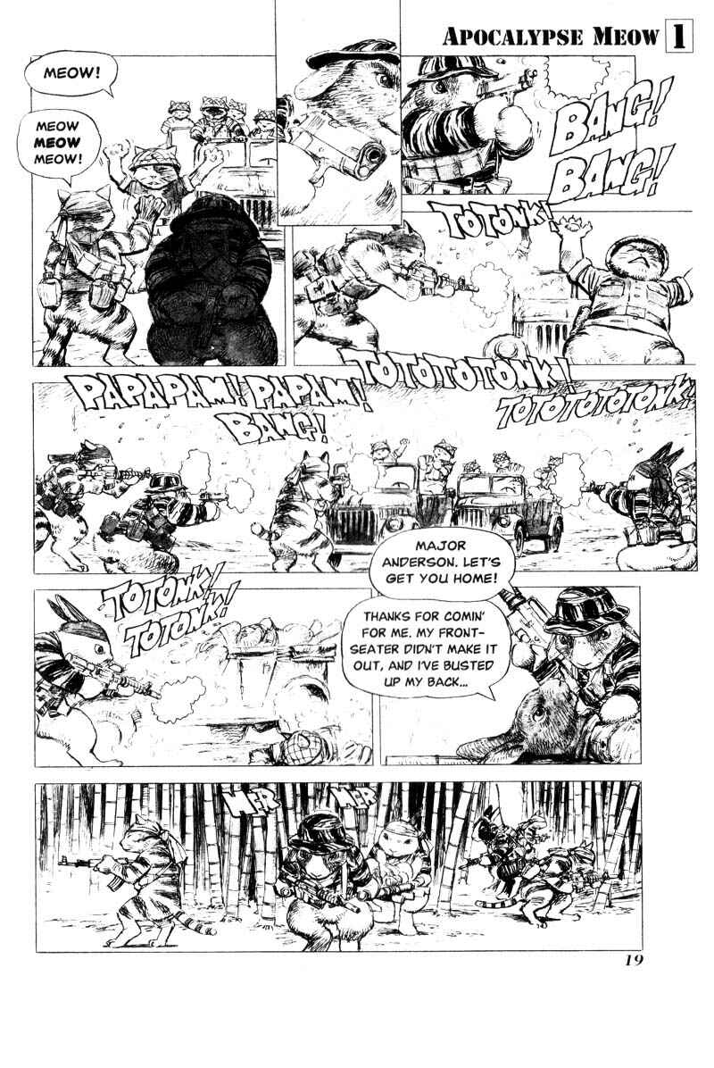 Page 7 Chapter 3 Cat Shit One