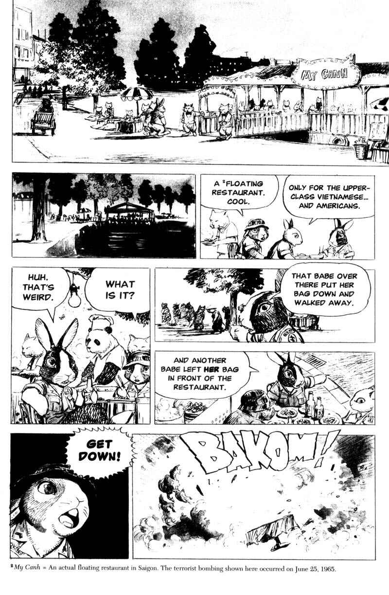 Page 10 Chapter 8 Cat Shit One