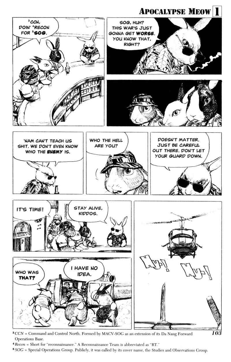 Page 13 Chapter 8 Cat Shit One