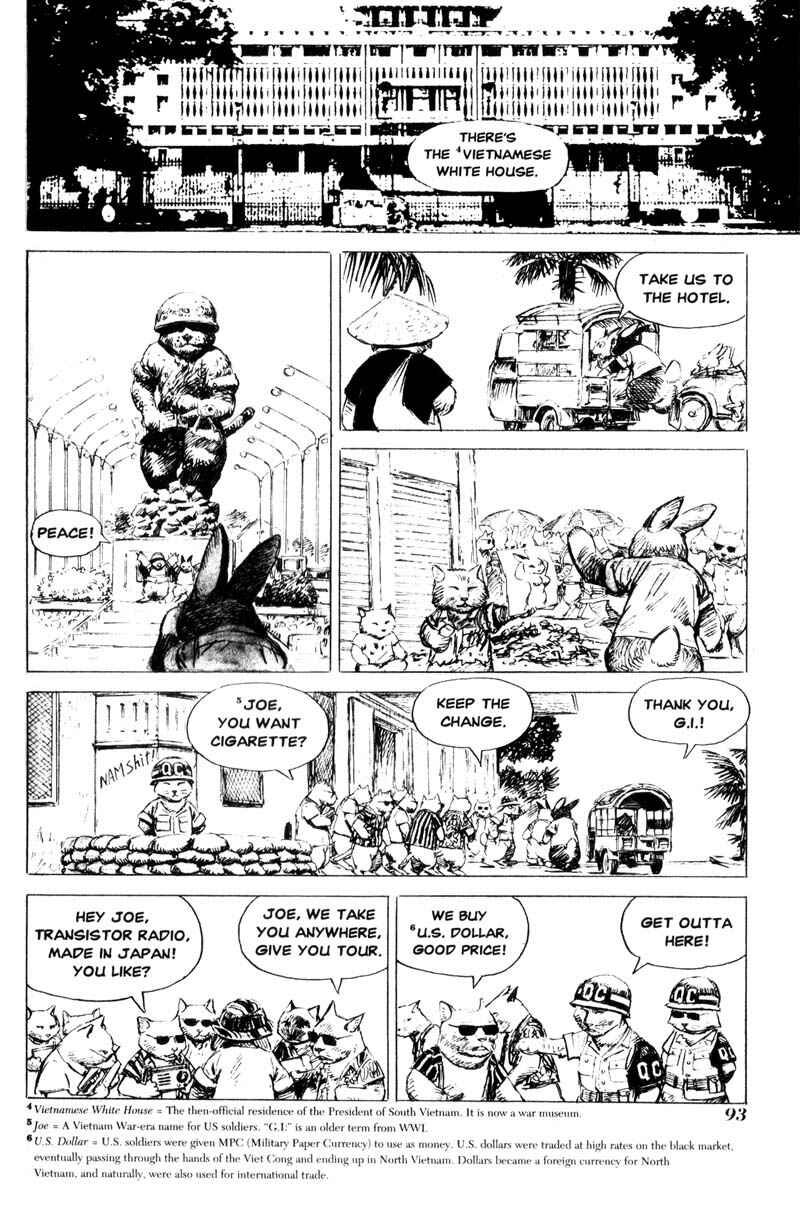 Page 3 Chapter 8 Cat Shit One