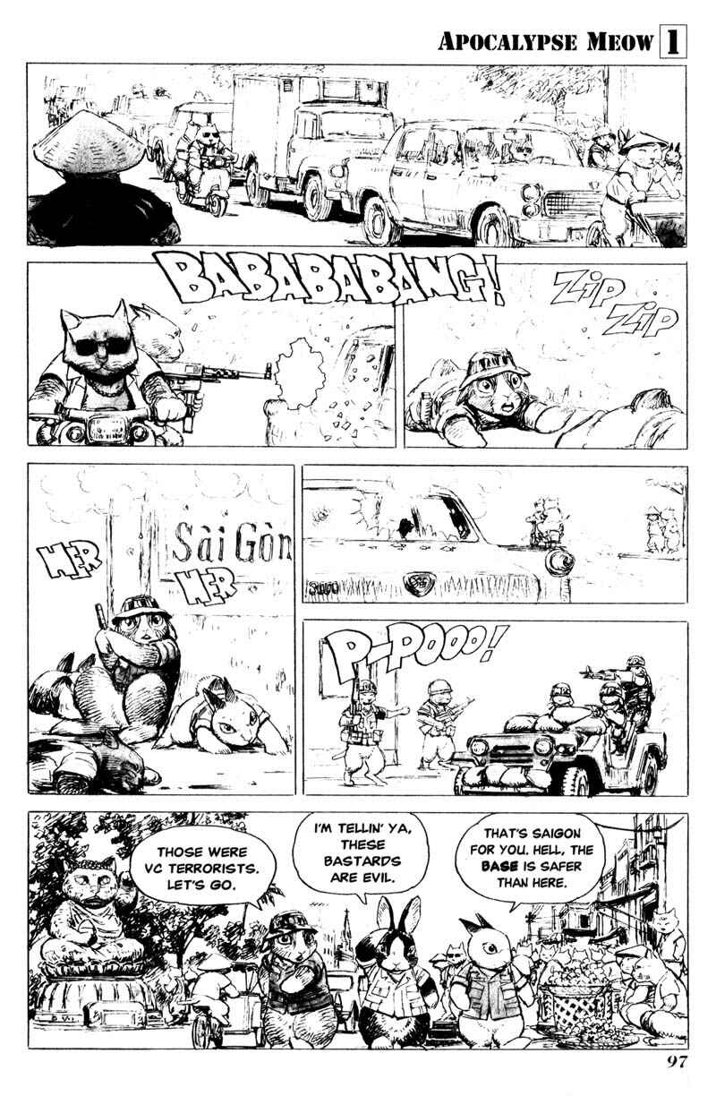 Page 7 Chapter 8 Cat Shit One