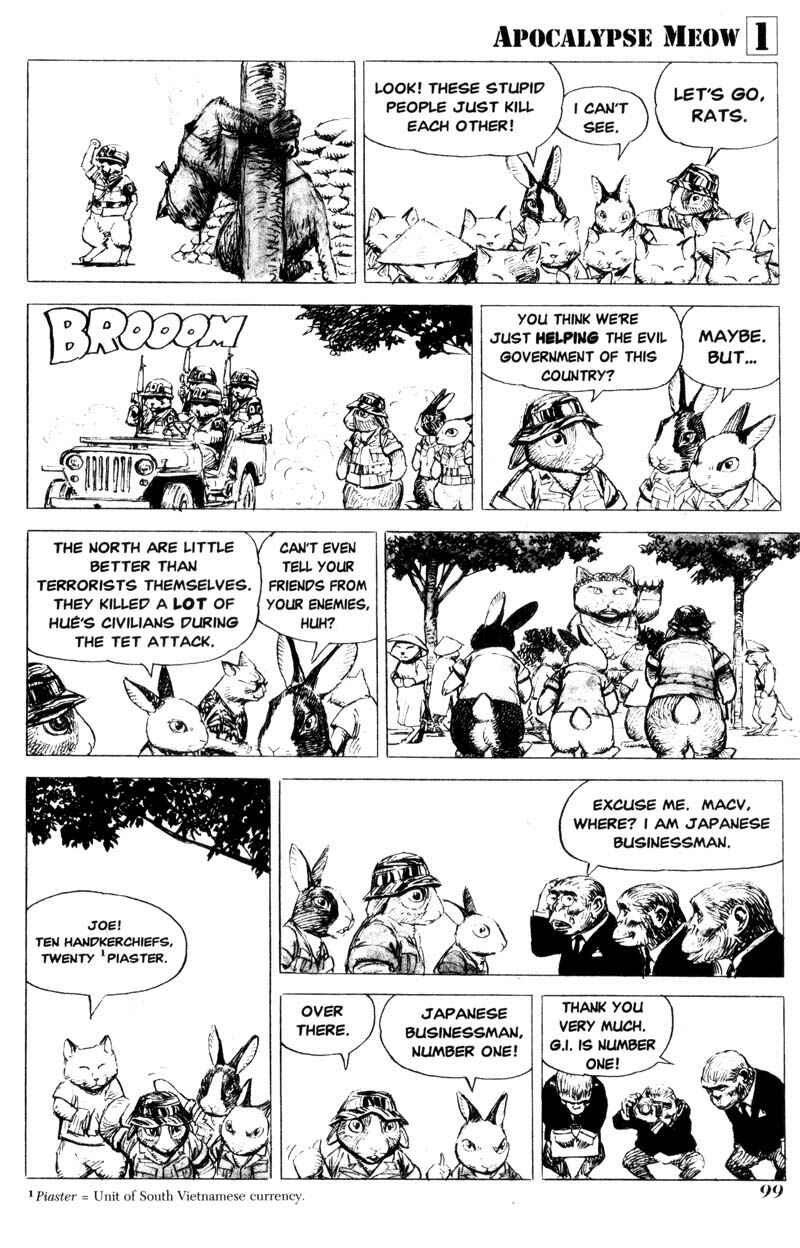 Page 9 Chapter 8 Cat Shit One