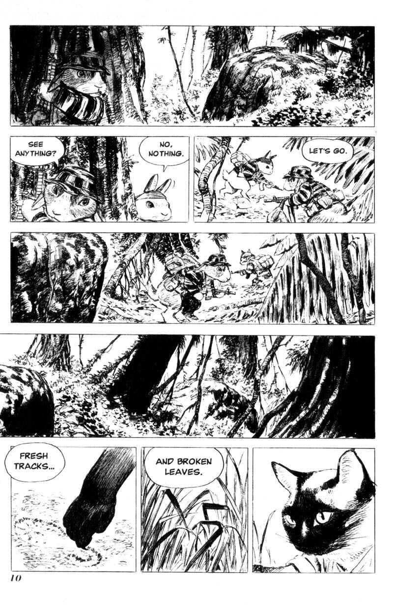Page 4 Chapter 2 Cat Shit One