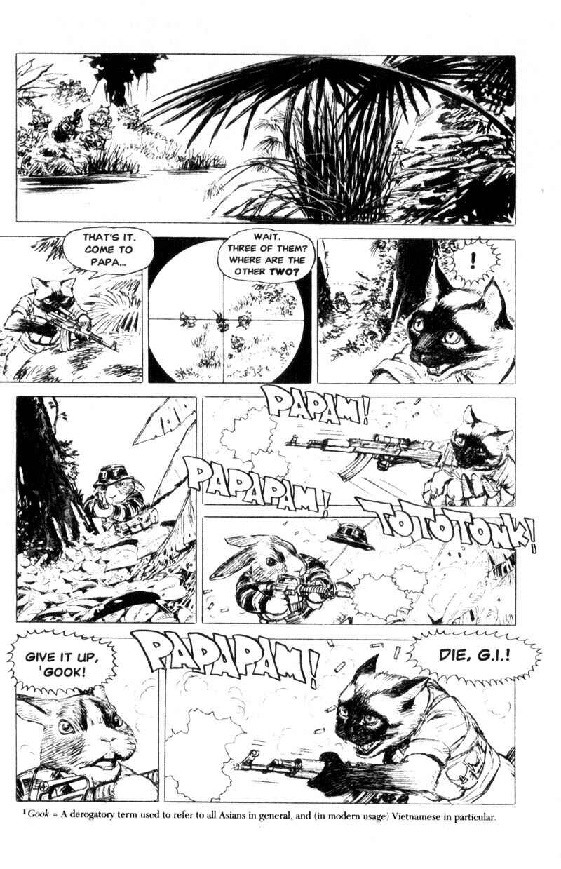 Page 6 Chapter 2 Cat Shit One