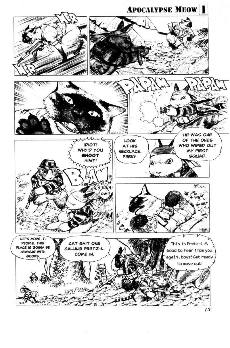 Page 7 Chapter 2 Cat Shit One