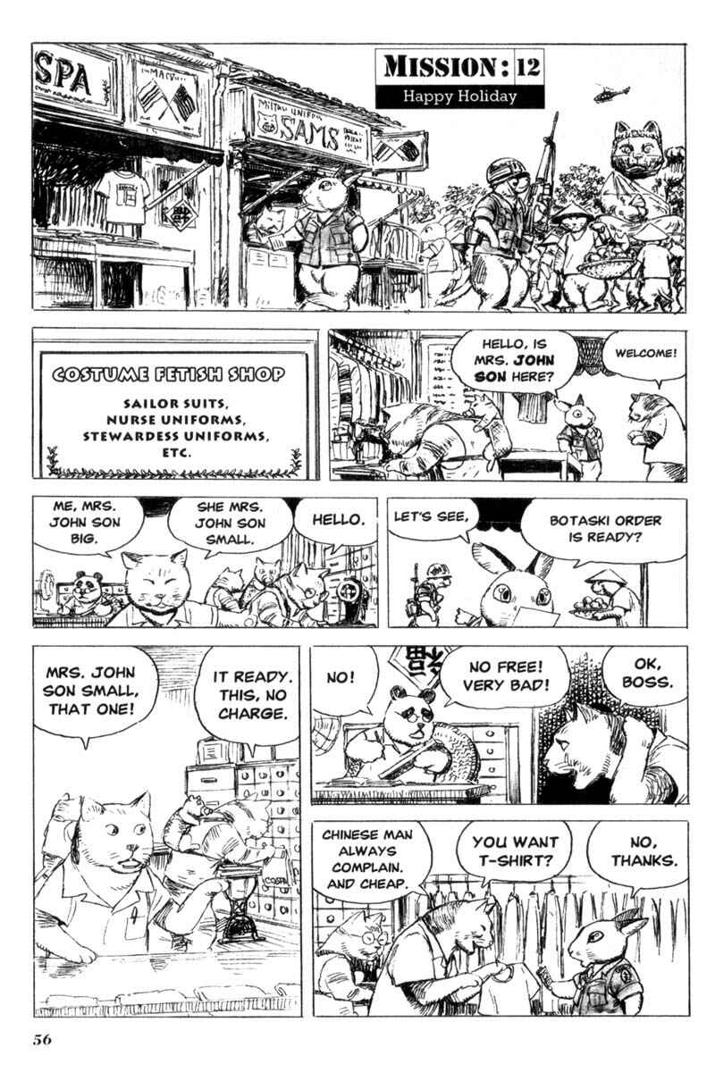 Page 1 Chapter 12 Cat Shit One