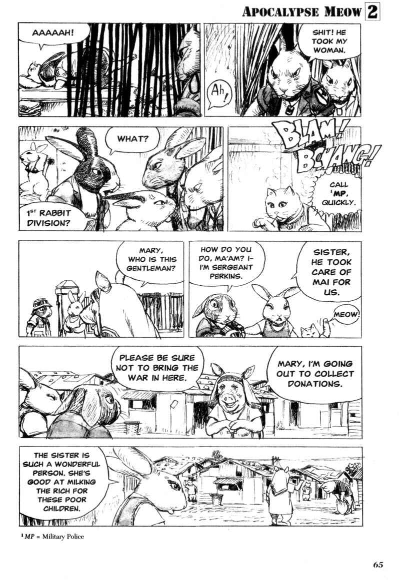 Page 10 Chapter 12 Cat Shit One