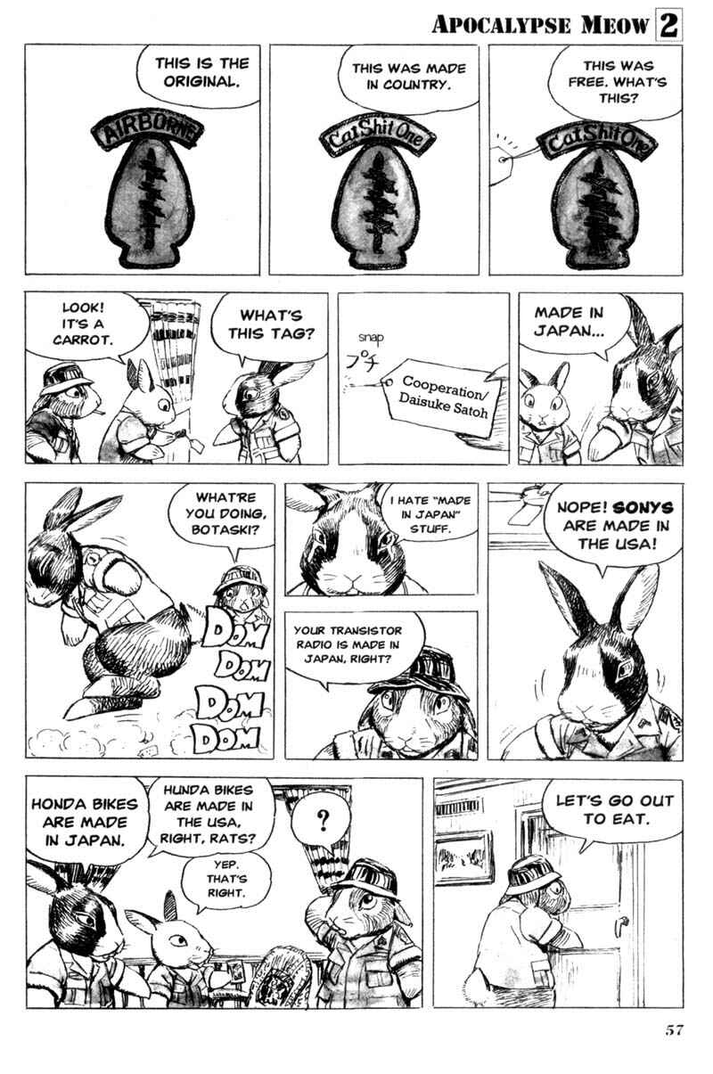 Page 2 Chapter 12 Cat Shit One