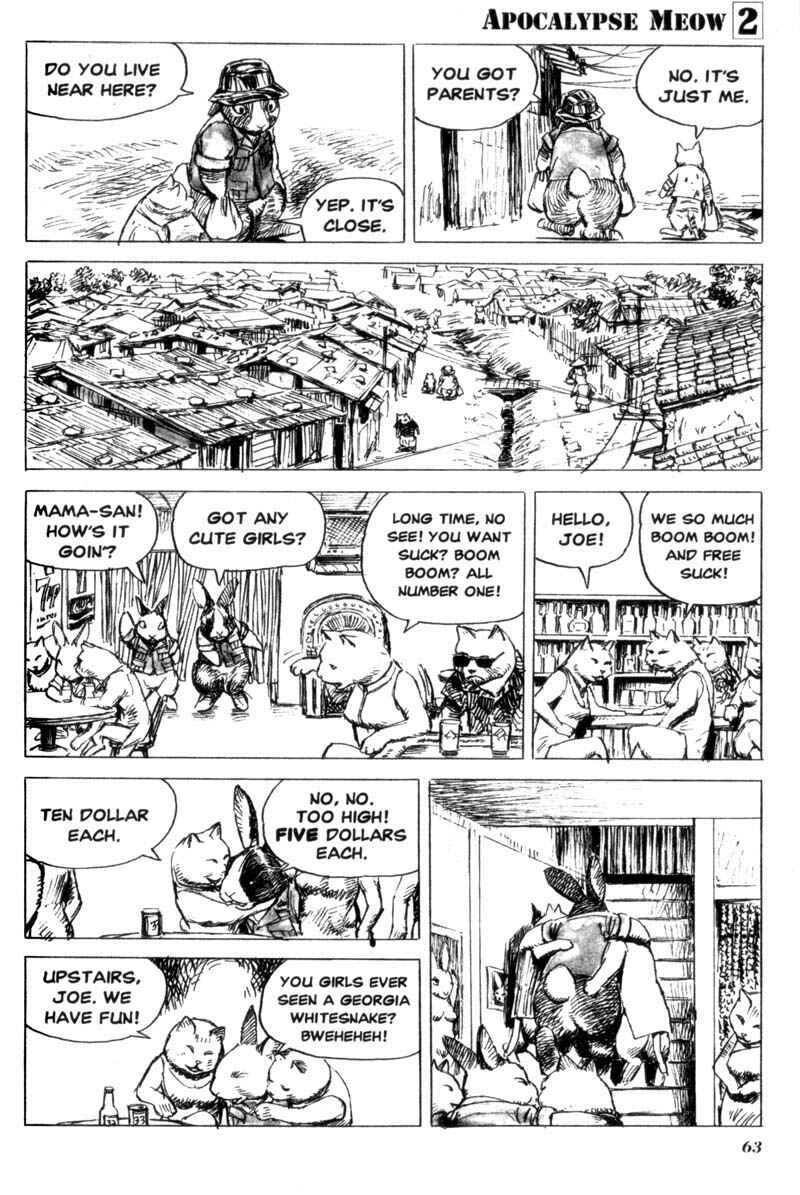 Page 8 Chapter 12 Cat Shit One