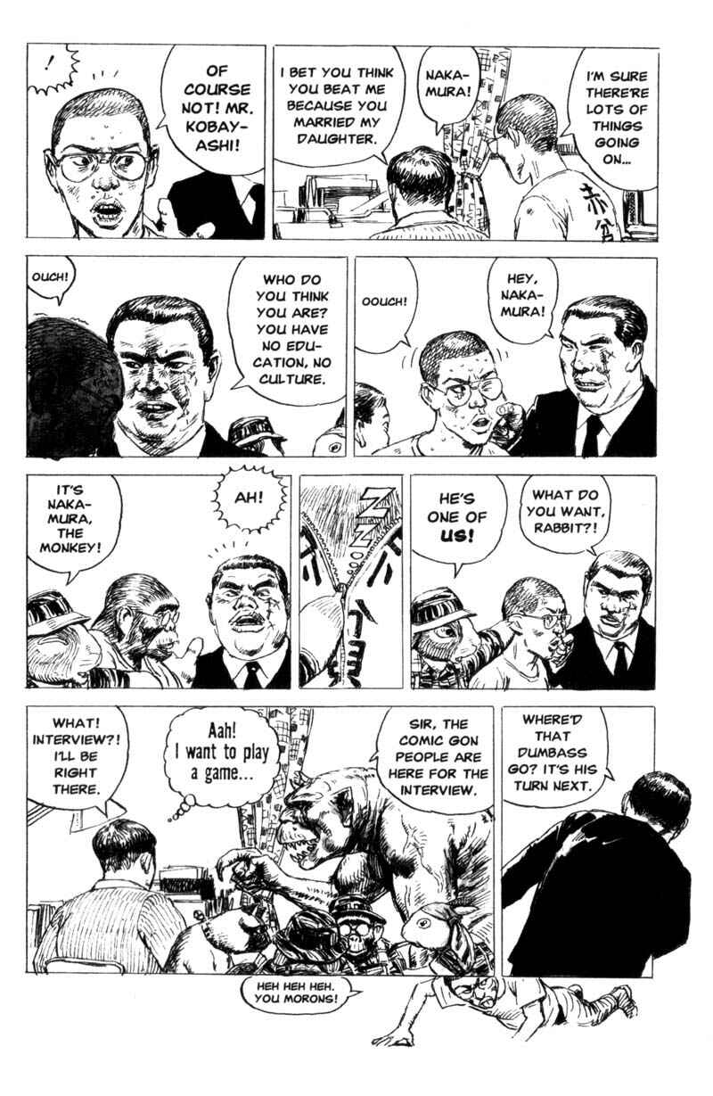 Page 18 Chapter 13.1 Cat Shit One
