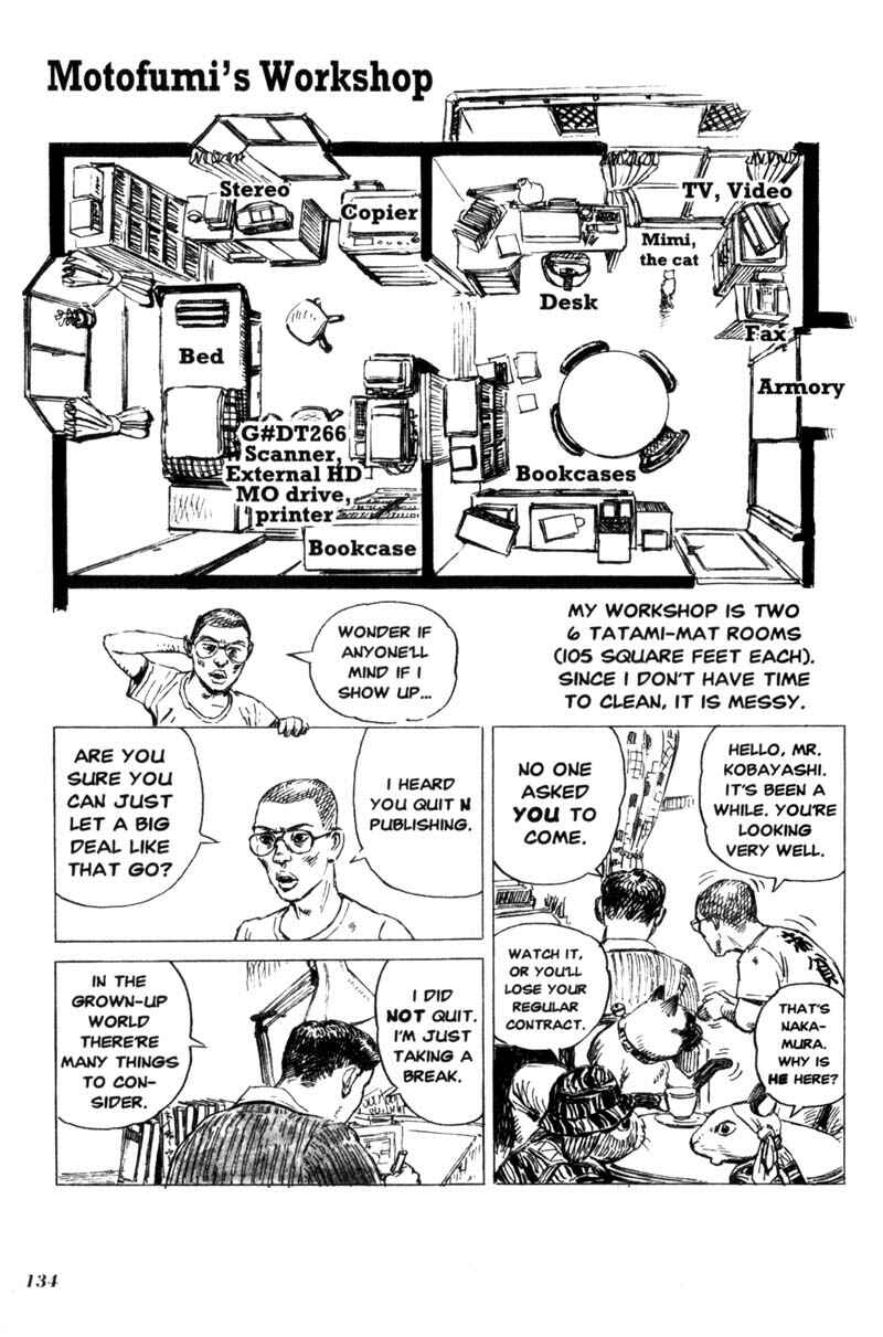 Page 19 Chapter 13.1 Cat Shit One