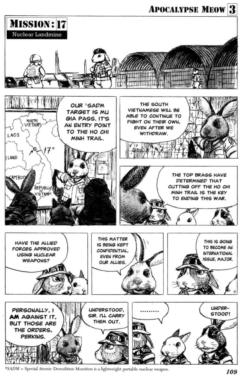 Page 1 Chapter 17 Cat Shit One