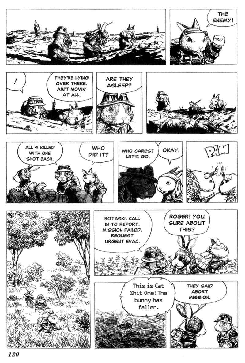 Page 12 Chapter 17 Cat Shit One