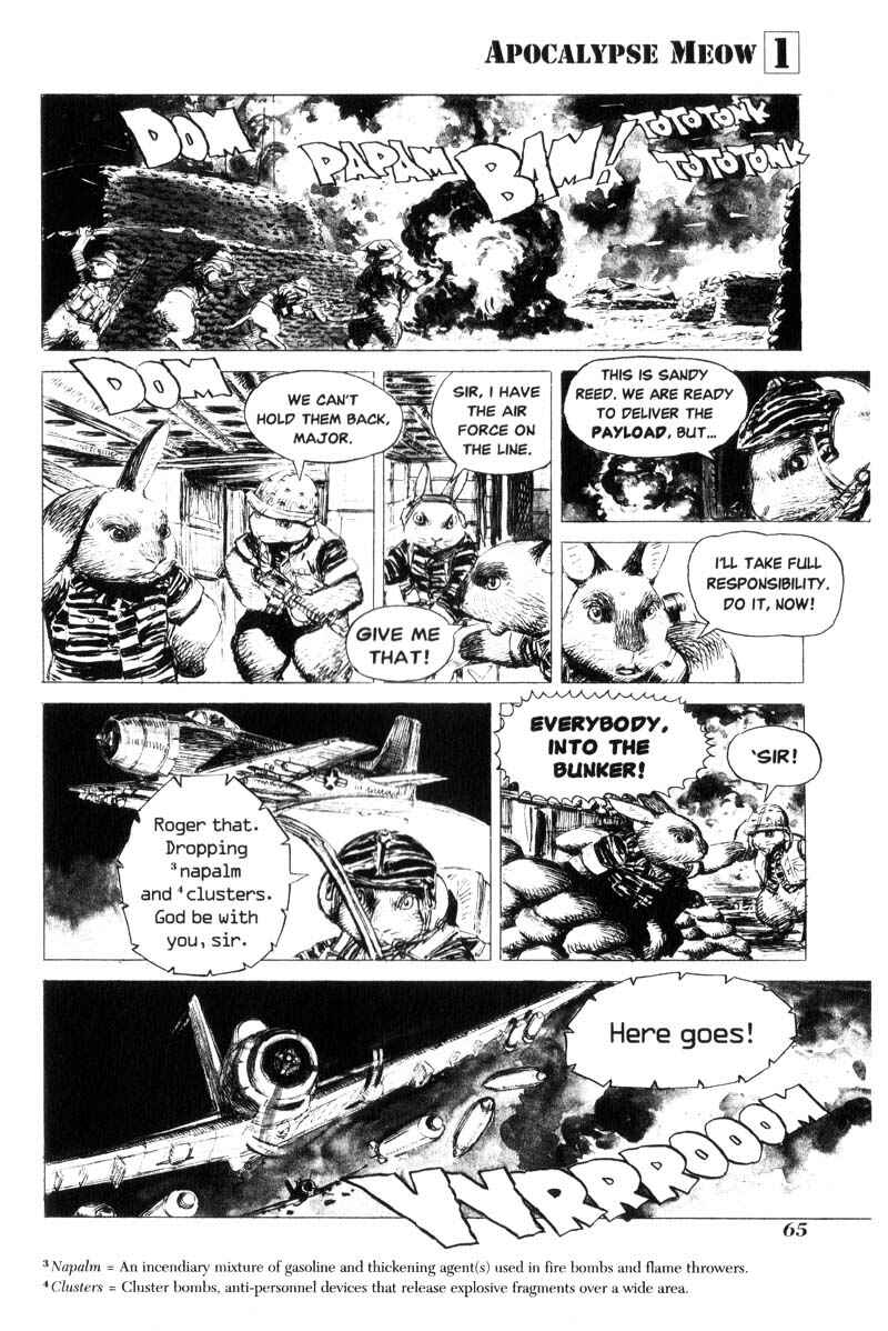 Page 16 Chapter 6 Cat Shit One