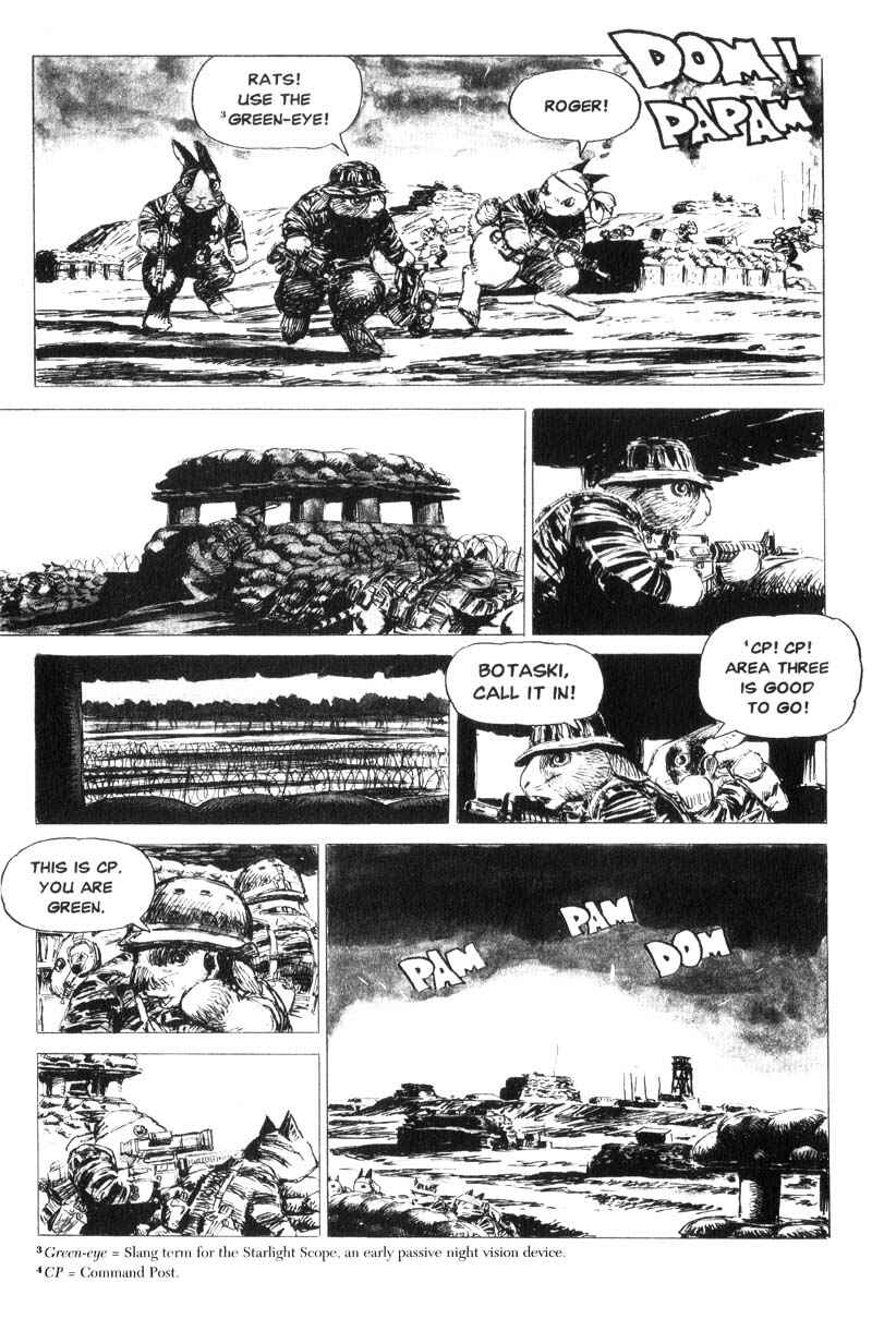 Page 4 Chapter 6 Cat Shit One