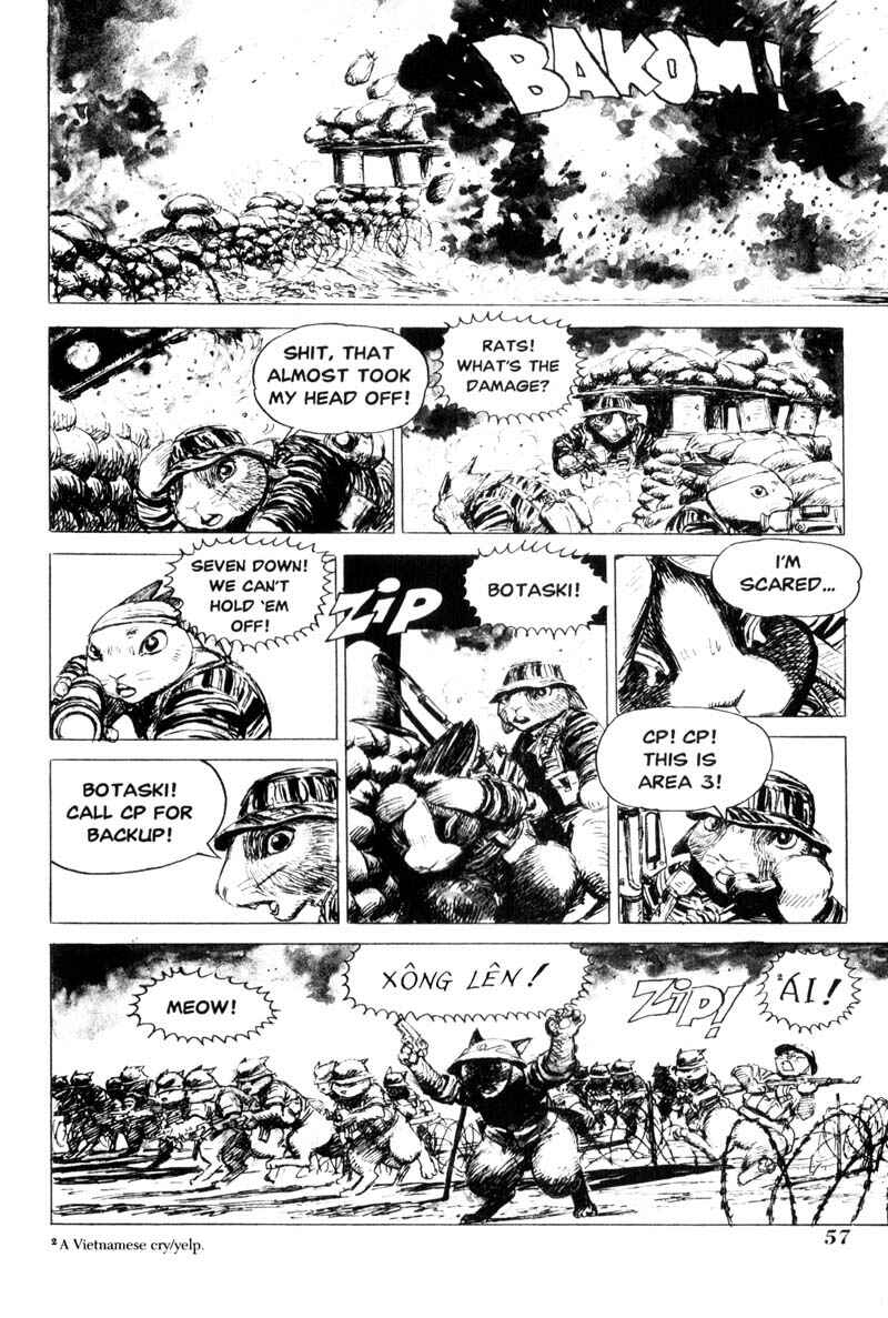 Page 9 Chapter 6 Cat Shit One