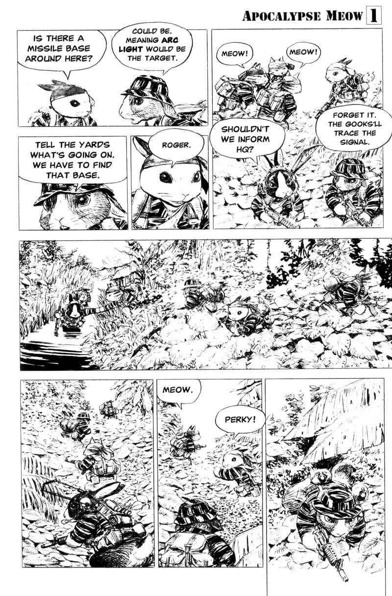 Page 3 Chapter 5 Cat Shit One