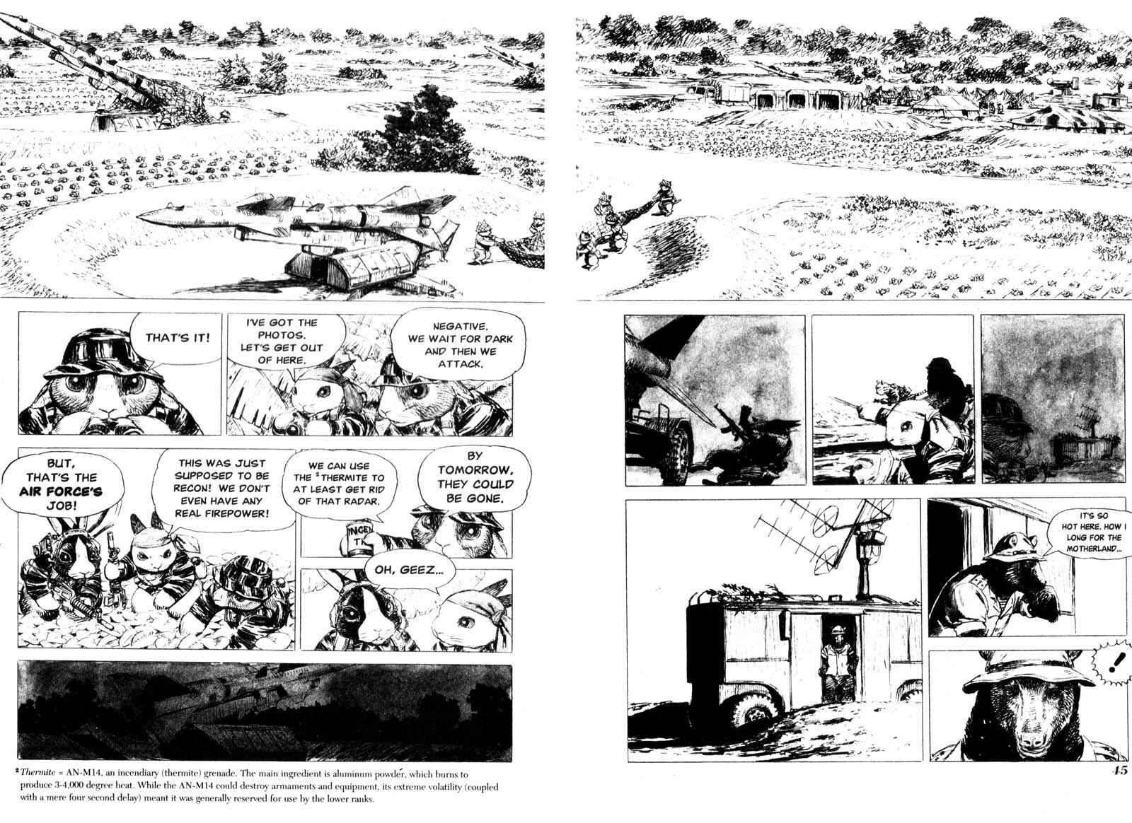 Page 4 Chapter 5 Cat Shit One