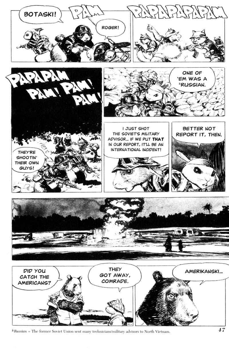 Page 6 Chapter 5 Cat Shit One