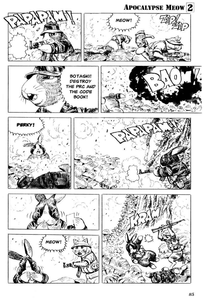 Page 18 Chapter 13 Cat Shit One