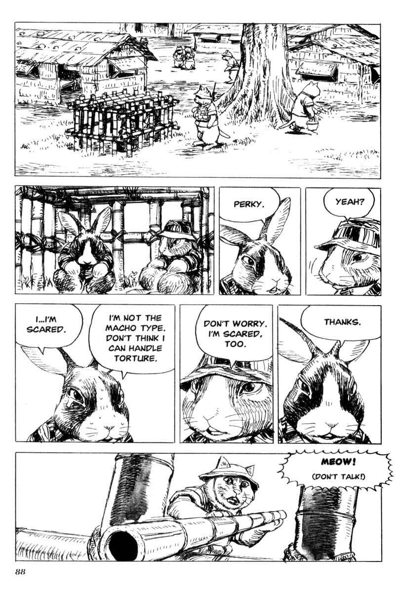 Page 21 Chapter 13 Cat Shit One