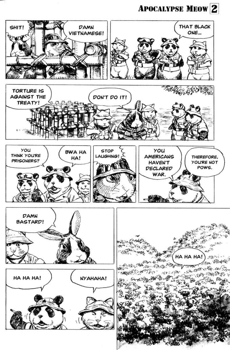 Page 22 Chapter 13 Cat Shit One