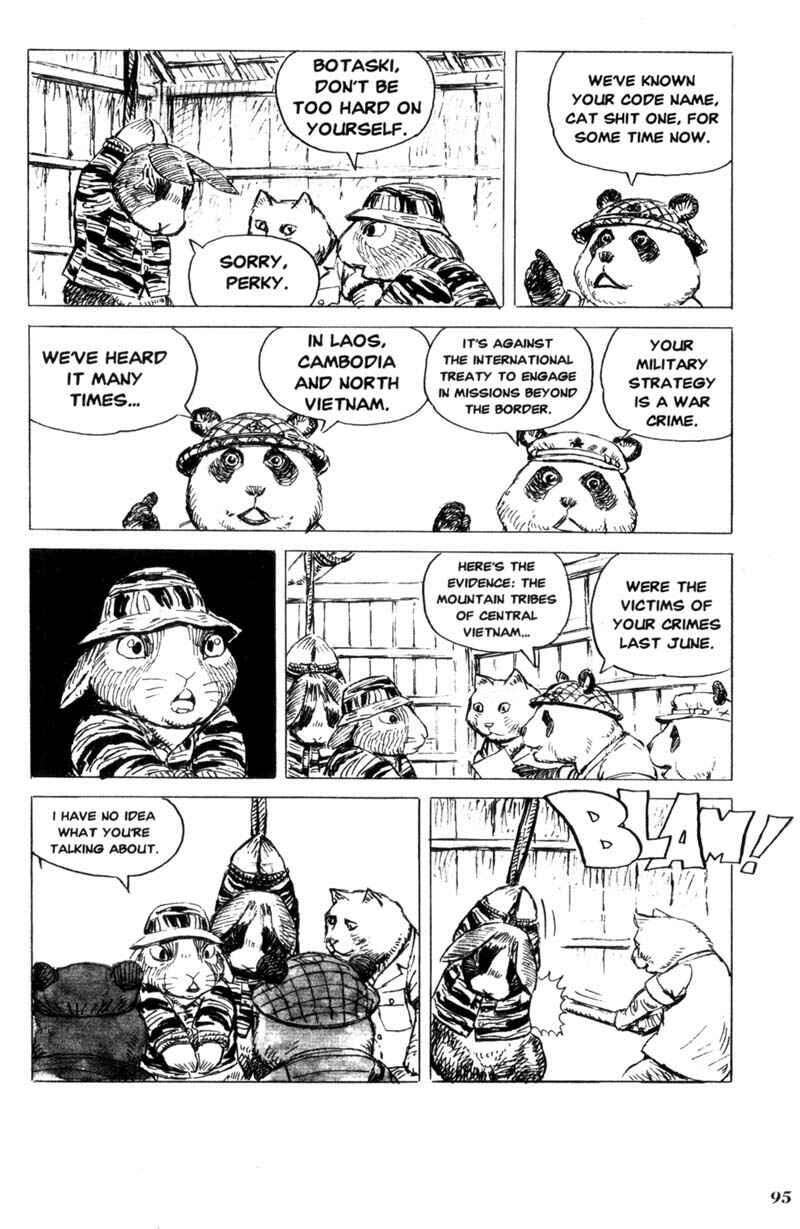 Page 28 Chapter 13 Cat Shit One