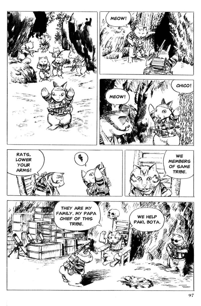 Page 30 Chapter 13 Cat Shit One