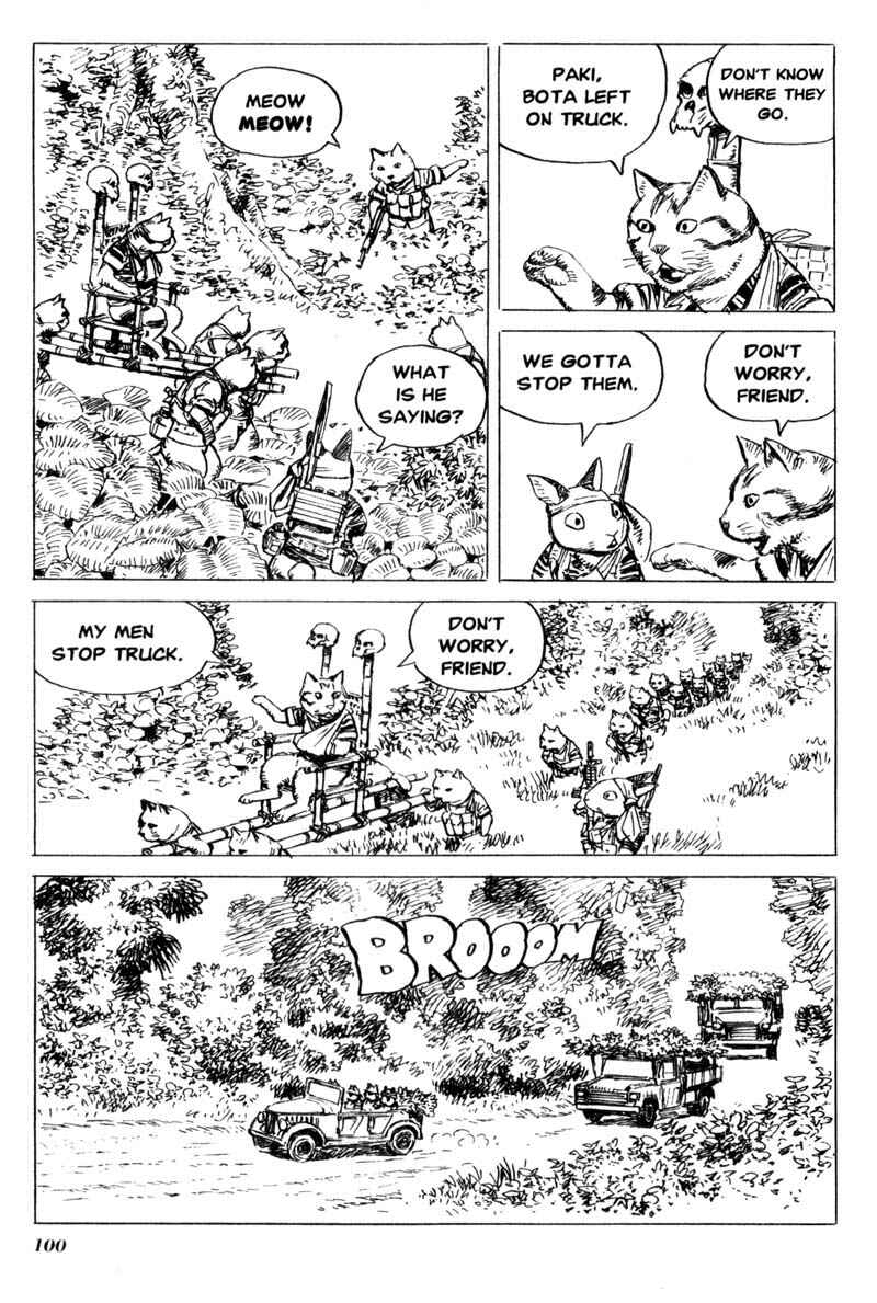 Page 33 Chapter 13 Cat Shit One