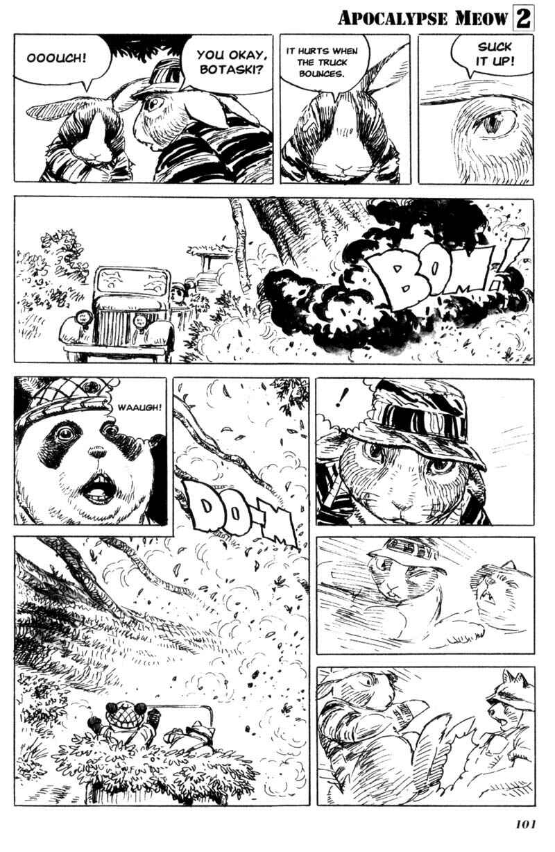 Page 34 Chapter 13 Cat Shit One