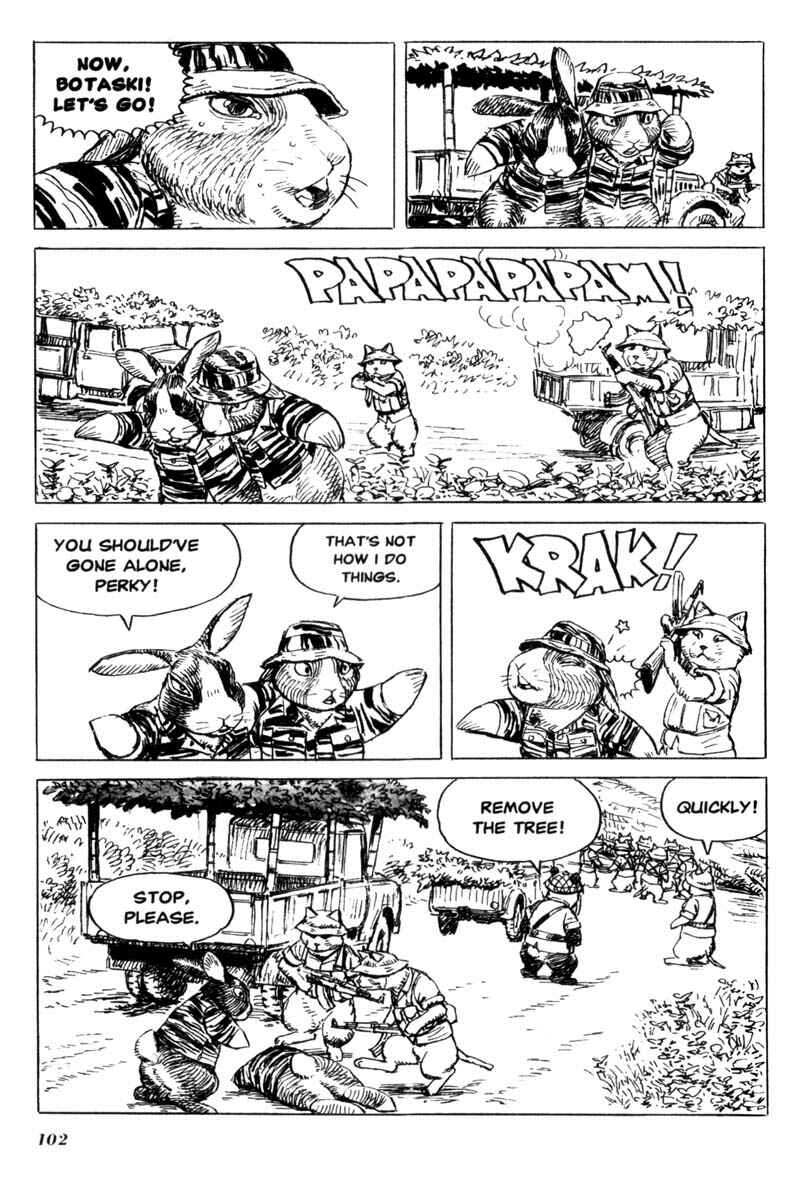 Page 35 Chapter 13 Cat Shit One