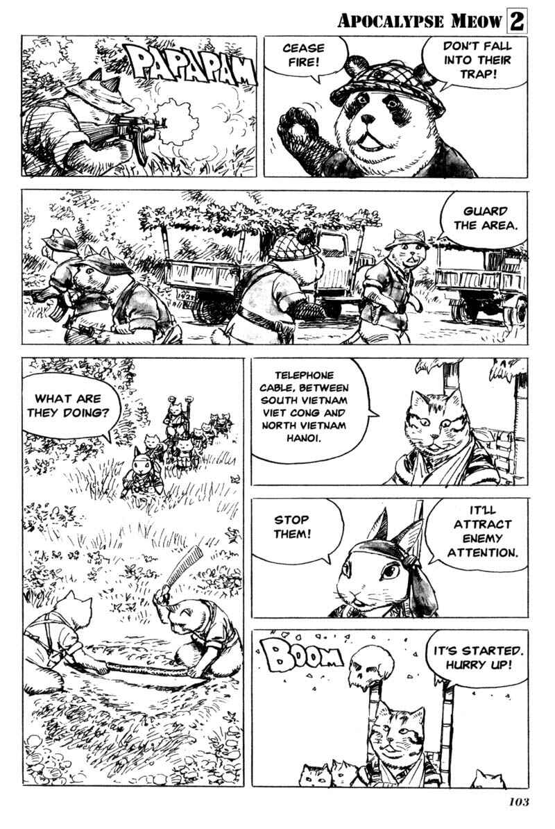 Page 36 Chapter 13 Cat Shit One