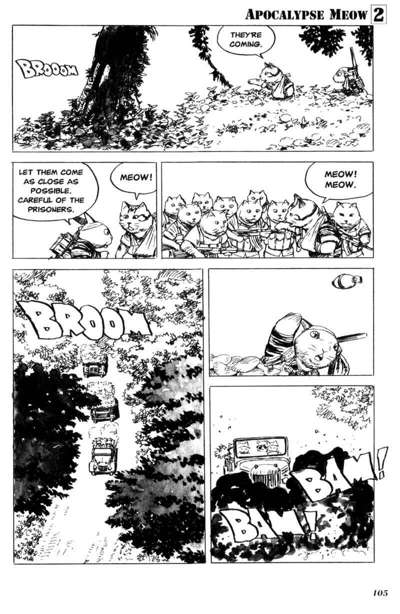 Page 38 Chapter 13 Cat Shit One