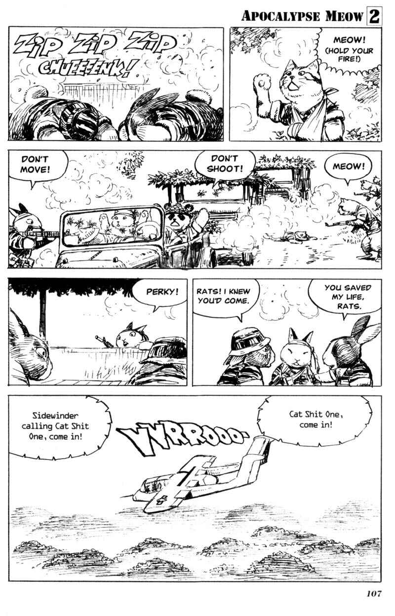 Page 40 Chapter 13 Cat Shit One