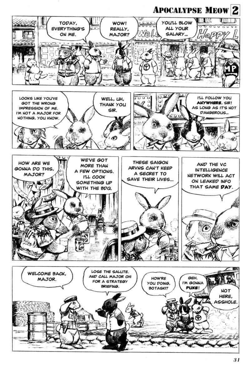 Page 12 Chapter 11 Cat Shit One