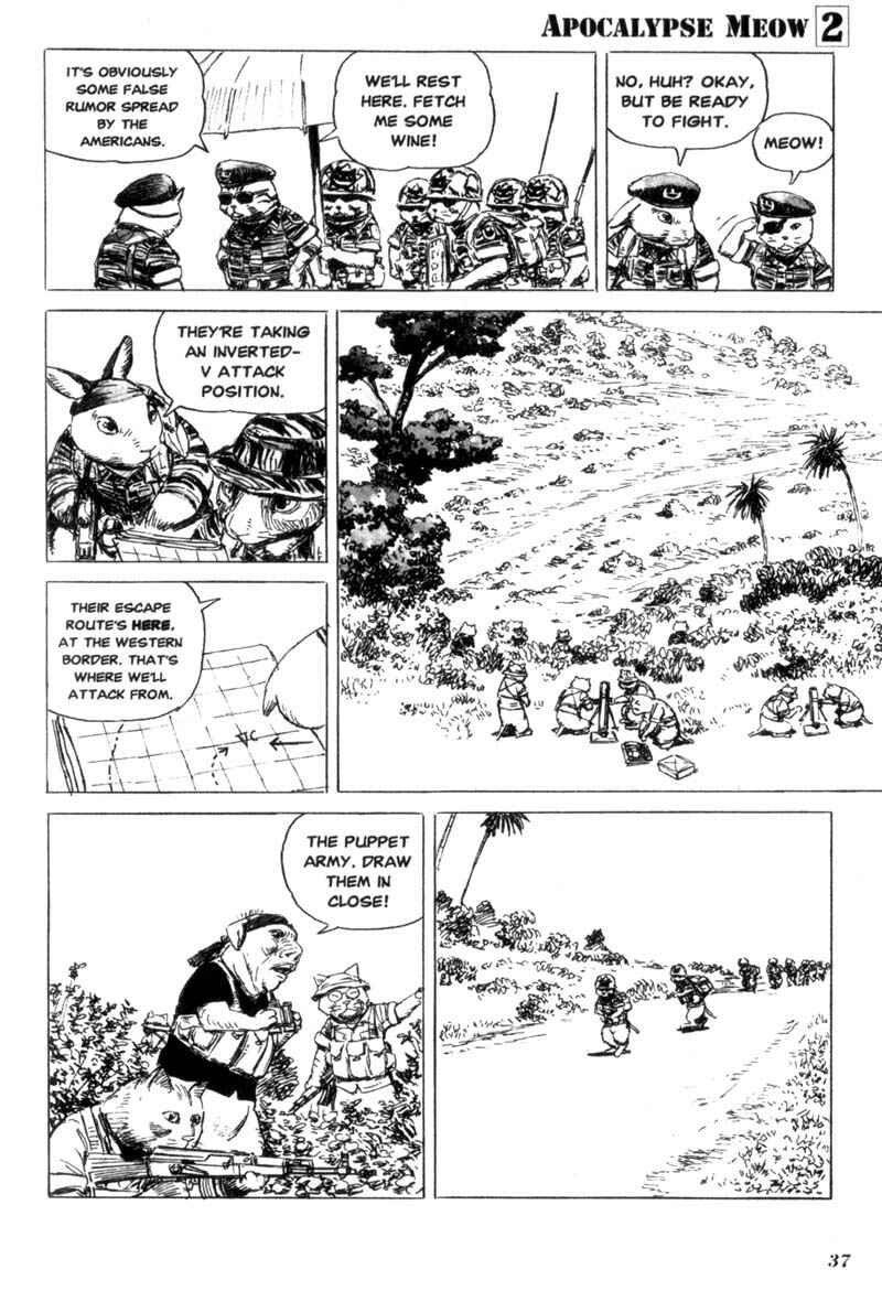 Page 18 Chapter 11 Cat Shit One