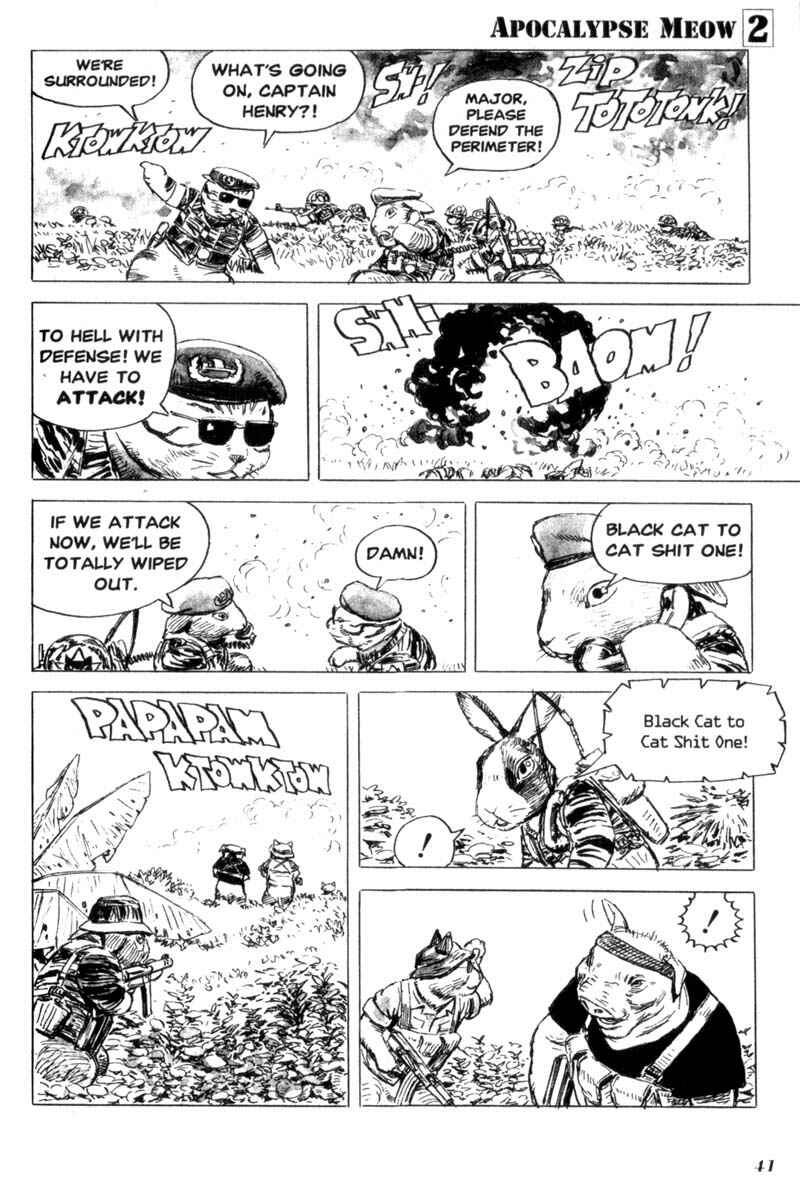 Page 22 Chapter 11 Cat Shit One