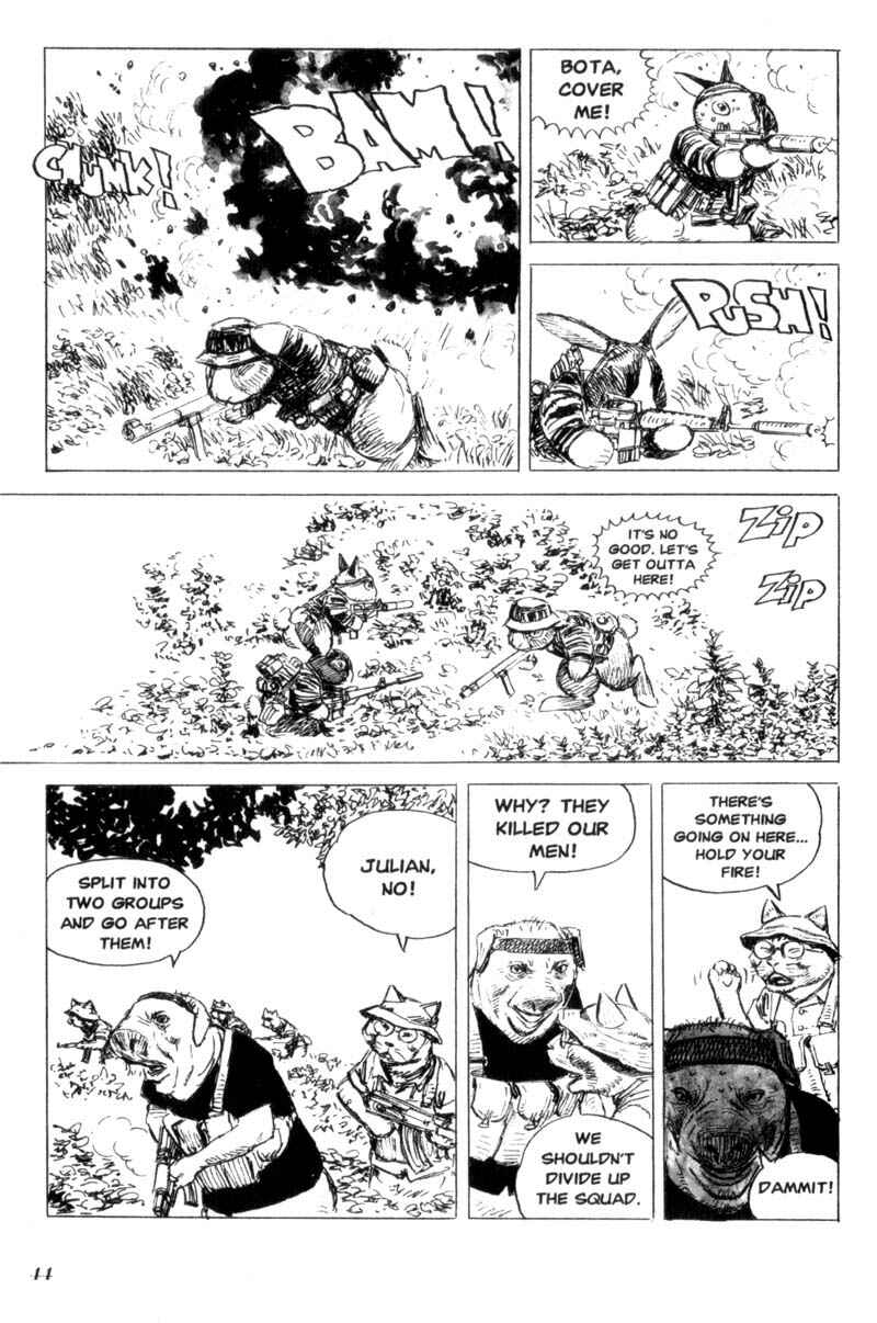 Page 25 Chapter 11 Cat Shit One