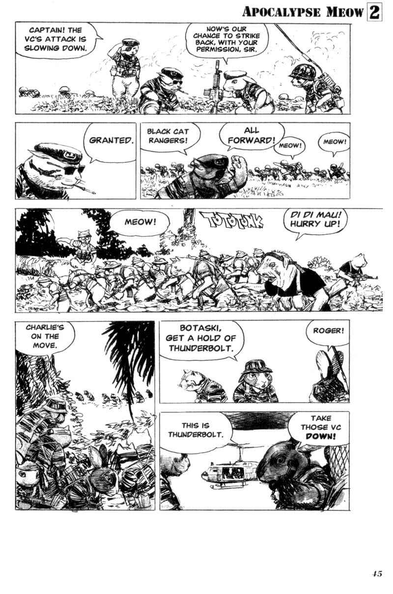 Page 26 Chapter 11 Cat Shit One