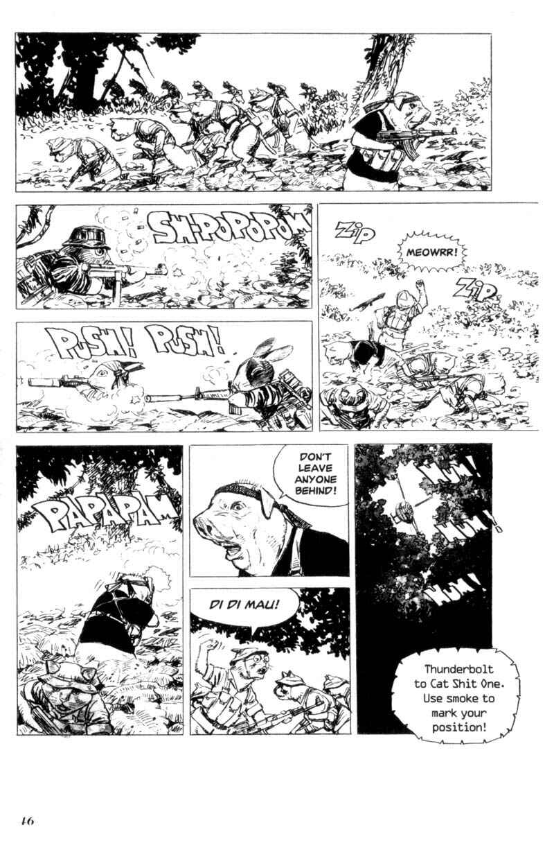 Page 27 Chapter 11 Cat Shit One