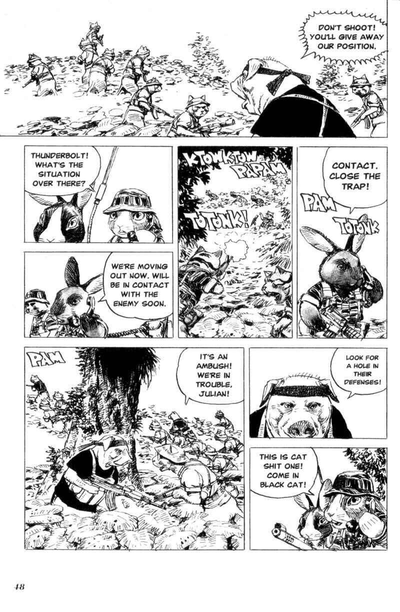 Page 29 Chapter 11 Cat Shit One