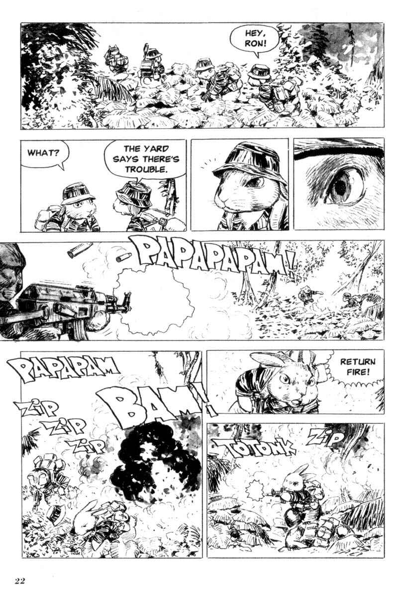 Page 3 Chapter 11 Cat Shit One