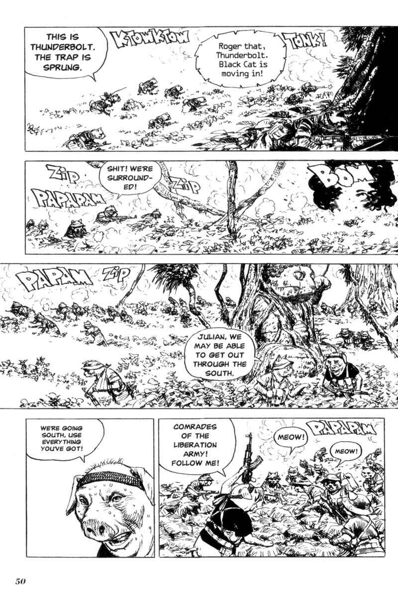 Page 31 Chapter 11 Cat Shit One