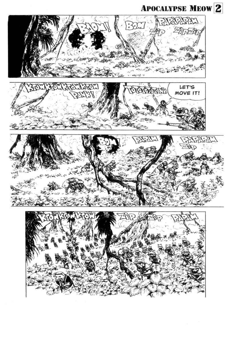 Page 32 Chapter 11 Cat Shit One