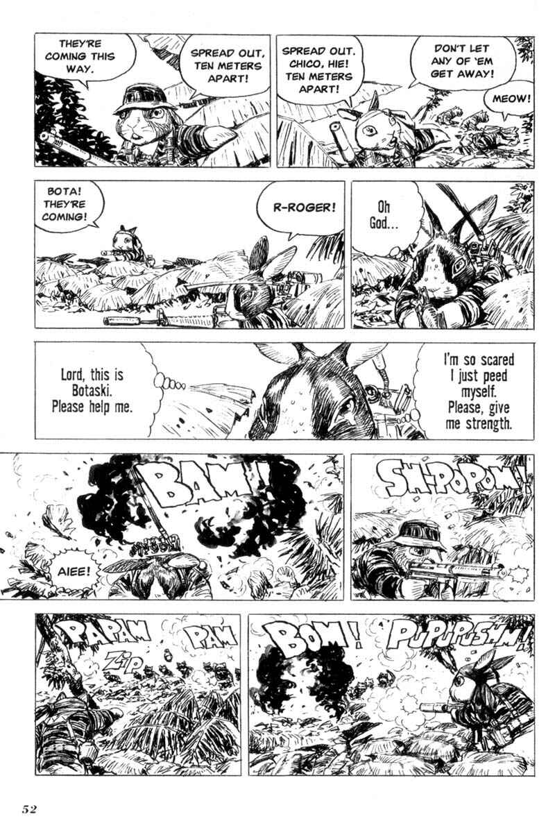 Page 33 Chapter 11 Cat Shit One