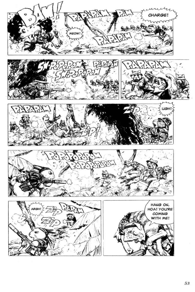 Page 34 Chapter 11 Cat Shit One