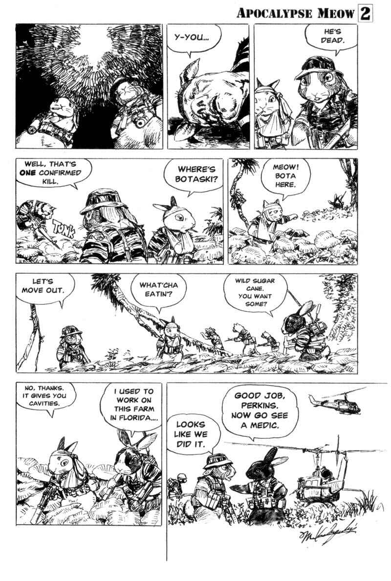 Page 36 Chapter 11 Cat Shit One