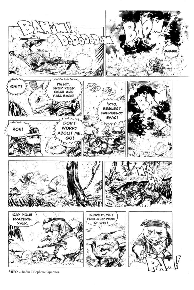 Page 4 Chapter 11 Cat Shit One