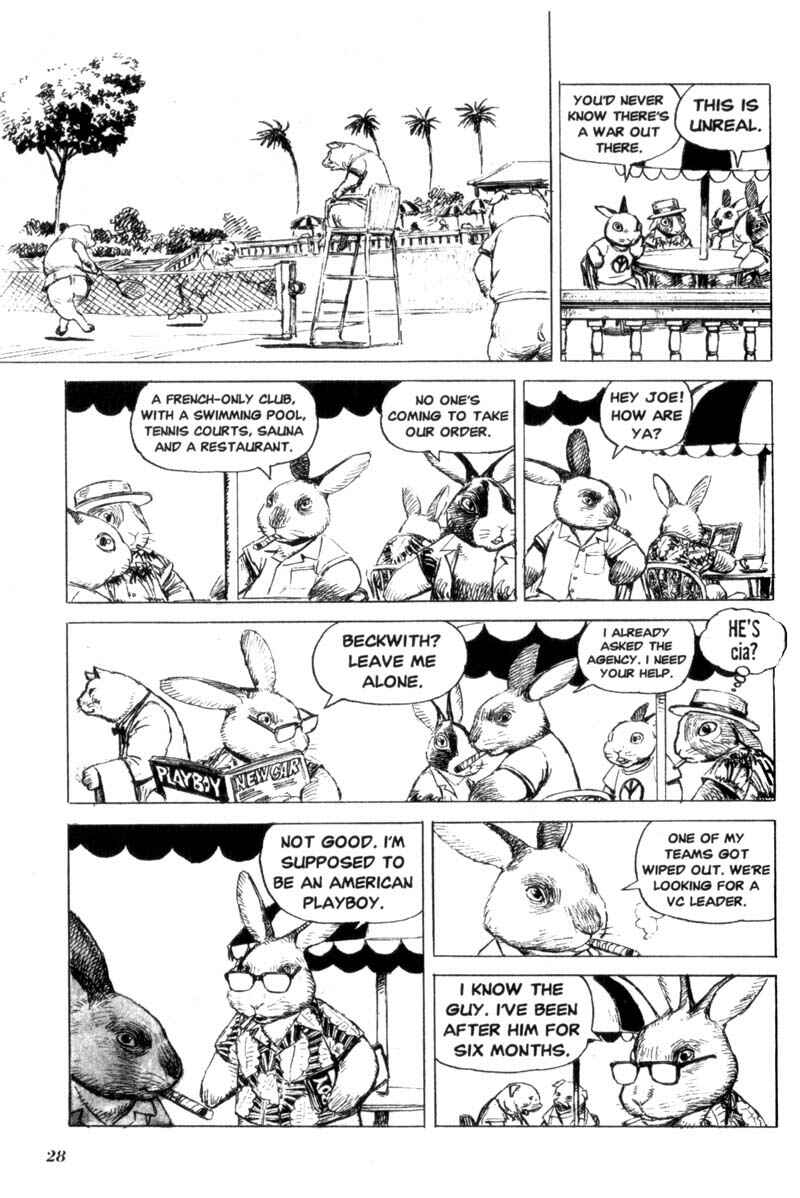 Page 9 Chapter 11 Cat Shit One