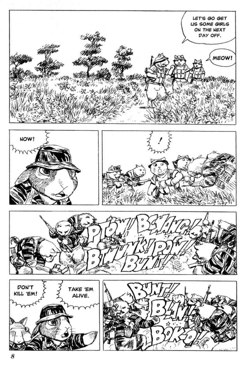Page 11 Chapter 14 Cat Shit One